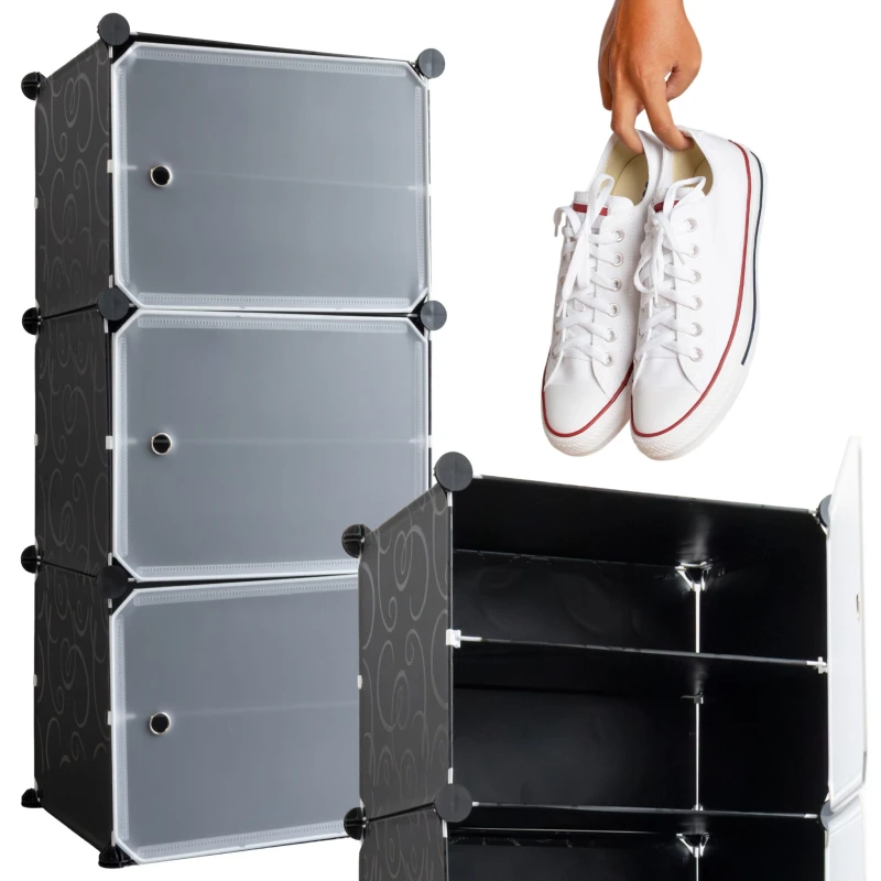 szafka modułowa na buty, organizer na buty, schowek na buty