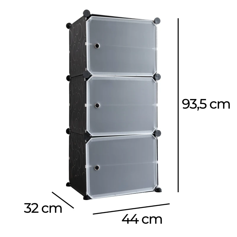 szafka modułowa na buty, organizer na buty, schowek na buty