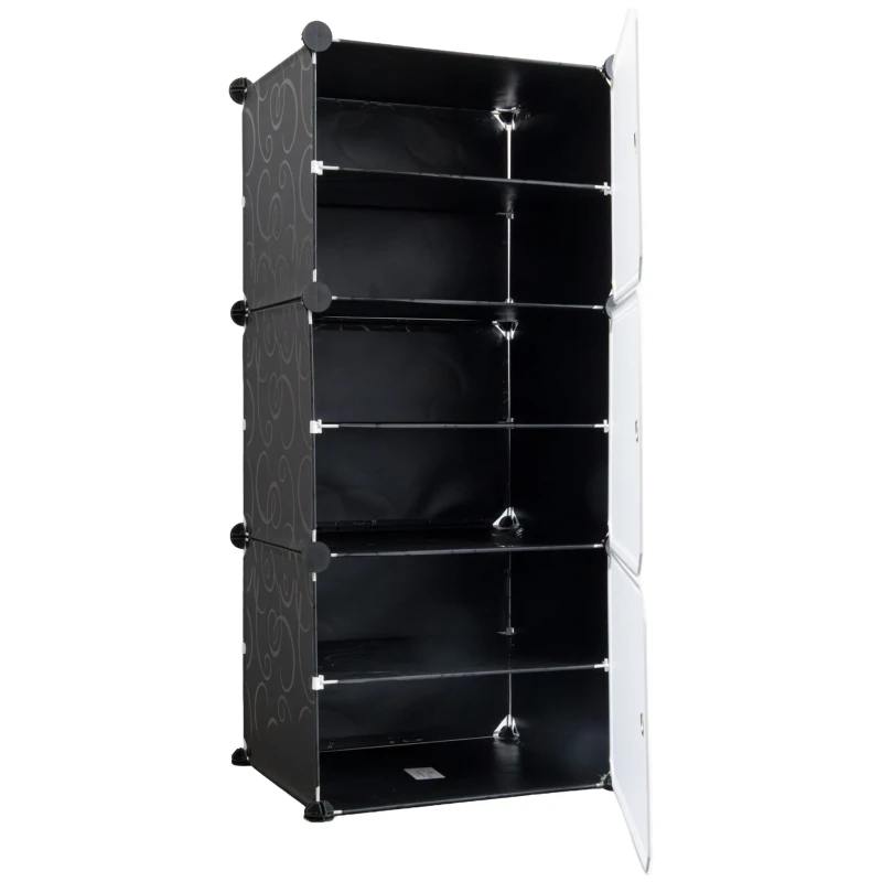 szafka modułowa na buty, organizer na buty, schowek na buty