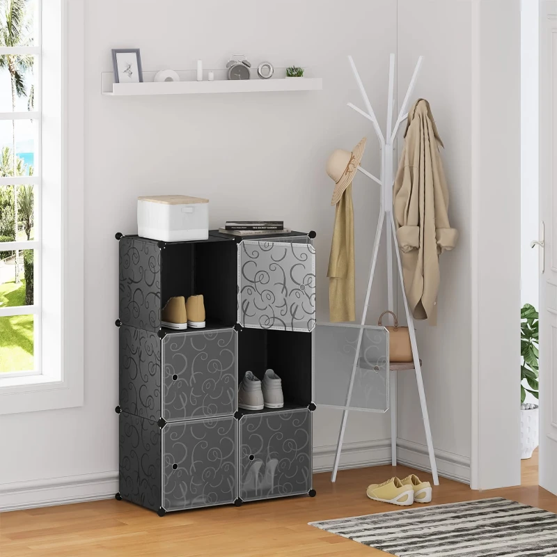 szafka modułowa na buty, organizer na buty, schowek na buty