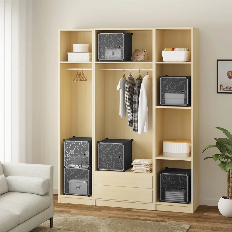 szafka modułowa na buty, organizer na buty, schowek na buty