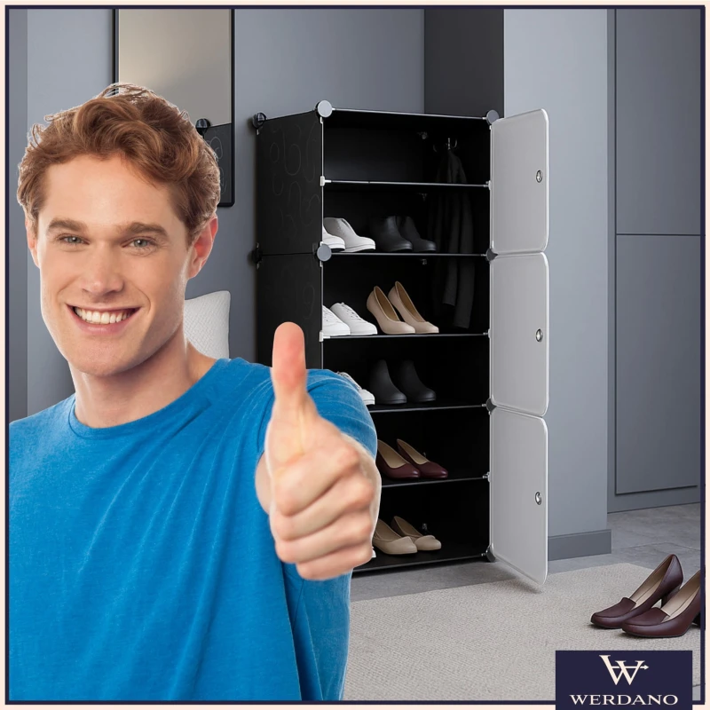 szafka modułowa na buty, organizer na buty, schowek na buty