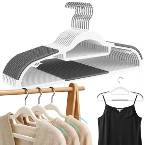 Wieszaki antypoślizgowe na ubrania WERDANO HOME 10 sztuk