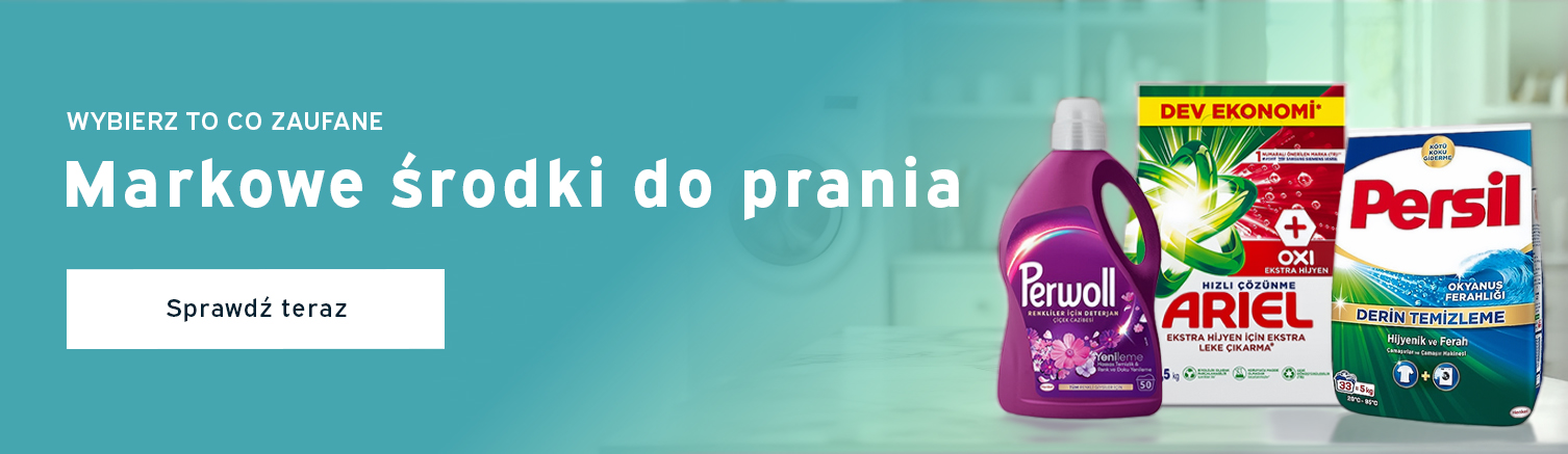 Markowe środki do prania Clenero - Twój sklep z chemią gospodarczą